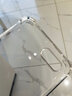 AOYAMIC 適用于oppor17手機(jī)殼oppo r17pro/r15保護(hù)套r11s/r9s全包防摔透明硅膠軟殼簡(jiǎn)約男女款 適用于OPPO R15x/K1 透明白 氣囊防摔透明軟殼【單殼】 曬單實(shí)拍圖