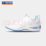 威克多（VICTOR）羽毛球鞋 透氣輕量V2.5標(biāo)準(zhǔn)楦專業(yè)級全面類羽球鞋 A970NitroLite A（珠光白） 44 (280mm) 曬單實(shí)拍圖