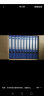 金得利(KINARY)10个装 50mm粘扣档案盒2寸 加厚文件盒A4塑料党建资料盒 财务凭证收纳盒 F28-10 蓝色 实拍图
