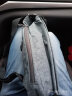 户外大师（YESO）法国YESO户外大师男士胸包 斜挎包运动户外休闲单肩包背包 13037蓝灰色 中号 实拍图