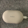 貝爾金（BELKIN）開放式空氣傳導(dǎo)真無線藍(lán)牙耳機沉浸降噪通透模式IPX5防水抗汗適用于蘋果26小時超長續(xù)航掛耳式耳機 白色 曬單實拍圖