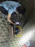 泊友智能遙控地鎖車位鎖停車樁地樁停車位占位免打孔加厚耐壓防水防撞 升級鋰電池遙控+感應(yīng)【包安裝】 曬單實拍圖