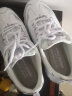 斯凯奇（Skechers）女鞋2024夏季新款镭射熊猫鞋网面透气休闲运动鞋增高老爹鞋小白鞋 白色-WHT 37.5 晒单实拍图