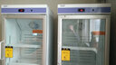 澳柯瑪（AUCMA）YC-330 2-8度立式單溫展示柜疫苗藥品帶鎖冷藏箱帶冷鏈監控330升注冊證試劑冰箱冷藏冰柜 YC-330 2至8度 曬單實(shí)拍圖