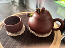 陶舍軒宜興紫砂壺 原礦大紅袍【文旦】約180cc 制壺名家制作 茶壺茶具 曬單實拍圖