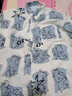 焱思泰日系復古可愛(ài)小熊滿(mǎn)印設計感小眾短袖襯衫女春夏季寬松慵懶風(fēng)襯衣 白色扎染小熊--春夏版 XL 適合120-135斤 曬單實(shí)拍圖