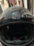 AGV K1S/K3SV/K5S/K6S/PISTA原廠原裝透明黑色電鍍紅銀金銀頭盔鏡片 K1/K1S/K5S/黑色鏡片 曬單實拍圖