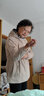 俞兆林（YUZHAOLIN） 媽媽裝風(fēng)衣外套女連帽中老年女裝秋季新款韓版優(yōu)雅百搭休閑上衣 卡其色 4XL 建議（130-145斤） 曬單實(shí)拍圖