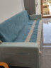 L&S LIFE AND SEASON 沙发床 折叠沙发两用小户型科技布艺沙发网红款S96 浅绿色 2.0米 实拍图