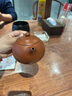 領(lǐng)藝優(yōu)選宜興紫砂壺國高工吳行其純手工大紅袍西施壺原礦270cc 吳行其(國高工)純手工西施壺 曬單實(shí)拍圖