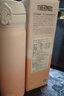 膳魔師THERMOS 日本保溫杯小學(xué)生兒童直飲杯漸變色男女士車(chē)載便攜不銹鋼水杯子 JNL-502漸變綠灰  磨砂面 曬單實(shí)拍圖