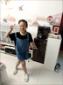 G·DUCK KIDS小黃鴨兒童背帶褲2025新款夏裝中大童女童牛仔短褲韓版洋氣套裝夏 黑色T恤+背帶短褲【簡約時(shí)尚】 110 【建議100左右】 曬單實(shí)拍圖