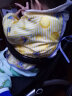 南极人宝宝吃饭罩衣儿童婴儿围兜饭兜男女孩画画衣围裙小孩防水反穿衣 米黄老鼠 110（建议2-4岁） 实拍图