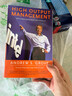 英文原版 高產(chǎn)出管理 High-Output Management 格魯夫給經(jīng)理人的第一課 曬單實拍圖