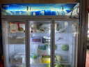 星星優(yōu)品（XINGX·YOUPIN）展示柜冷藏保鮮柜飲料展示柜商用雙開(kāi)門(mén)三開(kāi)門(mén)網(wǎng)紅酒水鮮花保鮮柜超市便利店立式冰柜冷藏展示柜 1200升丨風(fēng)機減霜丨冷柜級內膽丨1220F-U 曬單實(shí)拍圖