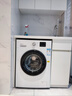 威力（WEILI）8公斤10公斤大容量超薄嵌入滾筒洗衣機全自動(dòng)洗衣機 定變頻可選快速洗高溫洗除菌洗家用公寓洗衣機 XQG100-1016DPX-10公斤變頻白 滾筒 曬單實(shí)拍圖