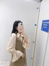 妍莉芬襯衫連衣裙女裝套裝2023秋裝新款時(shí)尚氣質(zhì)法式女神范氣質(zhì)套裝裙子 兩件裝 S 曬單實(shí)拍圖