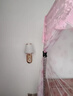 歐普源興簡約美式LED壁燈臥室床頭燈現(xiàn)代客廳背景墻燈陽臺走廊燈酒店燈具 034單頭 【無拉線開關(guān)】【LED燈泡】 曬單實拍圖