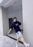 RATEWIN官方潮牌冰絲短褲男女同款五分褲夏季運(yùn)動休閑籃球褲透氣速干褲子 綠色（NE01） L （推薦體重130-145斤） 曬單實拍圖