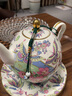 肖字和德 茶具配件綁壺繩編織茶壺繩子綁系壺蓋紫砂茶壺蓋繩子創(chuàng  )意 黑色混五彩線(xiàn)-綁壺繩 曬單實(shí)拍圖