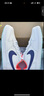 NIKE官方正品  2024夏季兒童小白鞋休閑低幫運(yùn)動(dòng)厚底板鞋 BQ5448-112 36 曬單實(shí)拍圖