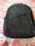 ANDSEEYOU品牌 雙肩包男 輕便防水男士雙肩背包休閑旅行背包純色男包小包 黑色加大號加強版1 曬單實(shí)拍圖