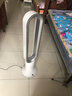 榮芝（RONGZHI） RONGEO取暖器電暖器辦公室臥室家用無(wú)葉暖風(fēng)機(jī)便攜式冷暖兩用款無(wú)葉風(fēng)扇 象牙白標(biāo)準(zhǔn)款【單自然風(fēng)】 曬單實(shí)拍圖
