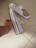 匡威（Converse）官方 1970S男女低幫帆布鞋丁香紫淺紫色A06075C A06075C 43 曬單實(shí)拍圖