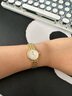 天梭（TISSOT）官旗 瑞士手表小可愛(ài)系列時(shí)尚簡(jiǎn)約石英女表送女友畢業(yè)禮物 銀盤(pán)鋼帶  T058.009.33.031.00 曬單實(shí)拍圖