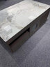 尚閑家具（SHANGXIAN Home Furniture）巖板智能升降茶幾可伸縮小戶型客廳家用輕奢現(xiàn)代多功能泡茶臺一體 1.2米伸縮升降茶幾【飛機(jī)納米噴漆】 曬單實(shí)拍圖