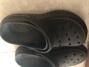 斯凱奇（Skechers）女鞋夏季洞洞鞋休閑外穿拖鞋休閑輕質(zhì)軟彈透氣泡泡鞋111514 桃粉色/PCH 39 曬單實(shí)拍圖