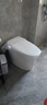 地爾（iDear）智能馬桶一體機(jī)家用全自動(dòng)即熱沖洗助便電動(dòng)馬桶小戶型米諾斯瑞婭 中配【大沖力智能沖洗】 適用390mm以上 曬單實(shí)拍圖