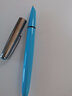 英雄（HERO） 616老款鋼筆經(jīng)典老式中號小號復古練字男女學(xué)生通用中細尖美工筆上海原廠(chǎng) 616Plus常規藍色0.5mm 曬單實(shí)拍圖