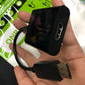 ONRI DP轉(zhuǎn)HDMI轉(zhuǎn)換線 Displayport轉(zhuǎn)HDMI公對公 4K 臺式電腦筆記本連接電視 DP轉(zhuǎn)HDMI母 1080P 60Hz  0.2米 曬單實拍圖