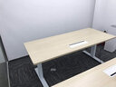 世紀柏源站立式電動(dòng)辦公桌可升降臺人體工學(xué)電腦桌子智能辦公桌簡(jiǎn)約臺式筆記本電腦桌 另購多媒體線(xiàn)盒 曬單實(shí)拍圖