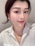 HEFANG何方珠寶紐扣珍珠長項鏈頸鏈女士輕奢高級感七夕情人節(jié)禮物送女友 銀色 曬單實拍圖