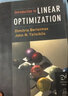 現貨 Introduction to Linear Optimization 曬單實(shí)拍圖