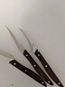 創(chuàng  )木工房 食品雕刻刀具雕花刀菜品水果雕刻刀專(zhuān)業(yè)水果拼盤(pán)蘿卜雕花刀工具 雞翅木柄雕刻(彎刀+尖刀+果刀） 曬單實(shí)拍圖