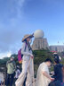 趣米樂(lè)潮流工裝休閑褲女夏季新款胖mm遮胯顯瘦闊腿速干傘兵運(yùn)動(dòng)寬松褲子 奶茶色 M 【建議105-120斤】 曬單實(shí)拍圖