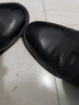 七匹狼薄款皮鞋男鞋子夏季皮涼鞋男士商務(wù)正裝皮鞋職場(chǎng)打沖孔透氣德比鞋 5791 黑色 38 曬單實(shí)拍圖