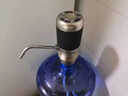 柚獅自動純凈水桶取水器大桶水電動桶裝水抽水器支架飲水機泵 酷黑 農(nóng)夫山泉礦泉水通用 曬單實拍圖