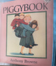 英文原版 Piggybook 朱家故事 吳敏蘭推薦書(shū)單 兒童啟蒙圖畫(huà)故事書(shū) 名家Anthony Browne 綠山墻 曬單實(shí)拍圖