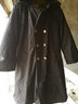 雷矛保安大衣勤務加厚保暖多功能棉衣保安冬季棉服防寒服男防水軍大衣 墨毛內(nèi)膽無反光條（可拆內(nèi)膽） 均碼/適合120-190斤 曬單實拍圖