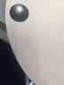 品怡 鋁合金圓形鼠標墊 電腦筆記本游戲鼠標墊 桌面金屬電競鼠標墊 金色 曬單實(shí)拍圖