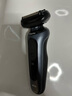 博朗（BRAUN）剃須刀雷霆6系電動刮胡刀往復(fù)式（敏感肌適用）便攜男士生日禮物父親節(jié)禮物 黑色普通裝 曬單實拍圖