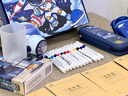 宇航員文具套裝禮盒一年級開學大禮包學習用品全套男孩小學生兒童三年級禮物新生入學準備物品文具盲盒 基礎(chǔ)開學套裝【禮盒】 曬單實拍圖