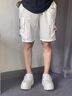 保菲羅亞增高鞋男士隱形內增高男鞋韓版潮流百搭小白鞋男士防滑厚底板鞋男 白色增高8cm 41 曬單實(shí)拍圖