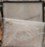 金得利A4立體網(wǎng)格拉鏈袋EVA磨砂加厚防水防塵透明大容量文件袋學(xué)生試卷收納資料袋孕檢袋報告文件袋 立體加寬50mm丨灰色-FB8726 曬單實(shí)拍圖