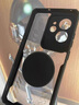 興麟適用真我GT6手機殼realme gt6電競游戲散熱殼全包鏡頭磁吸氣囊防摔保護套新款夏硅膠軟邊透明殼男 真我GT6黑邊框石墨烯散熱殼/全包款 真我GT6 曬單實拍圖
