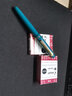 百樂（PILOT） IC-50一次性墨囊 墨膽78g/88g/50r/笑臉鋼筆用6支裝 黑色三盒裝（18支） 一次性墨水墨囊墨膽 曬單實拍圖